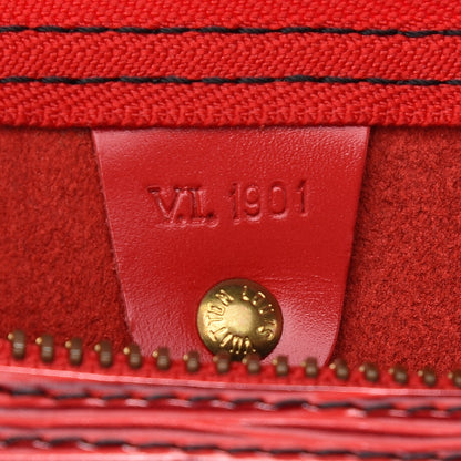 Louis Vuitton Epi Keepall 50 Castillan Red 7 of 12