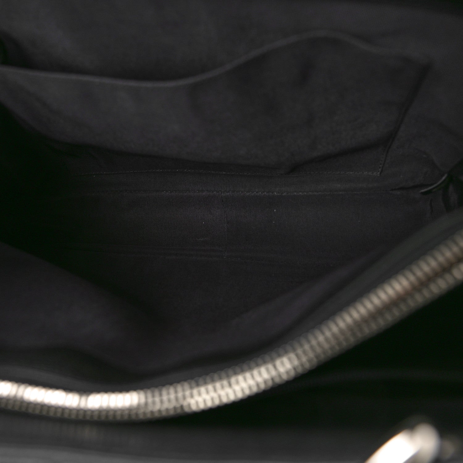 Chanel Caviar Quilted Grand Shopping Tote GST Dark Navy Blue 5 of 11