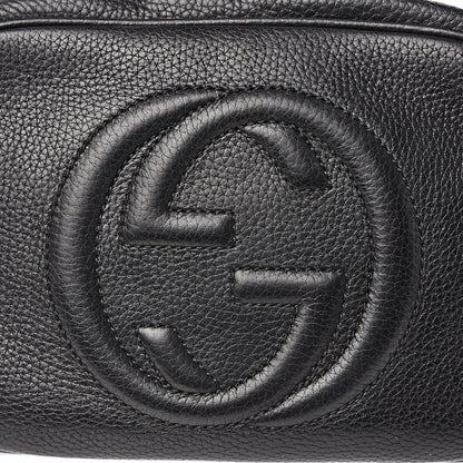 Gucci Pebbled Calfskin Small Soho Disco Bag Black 15 of 15