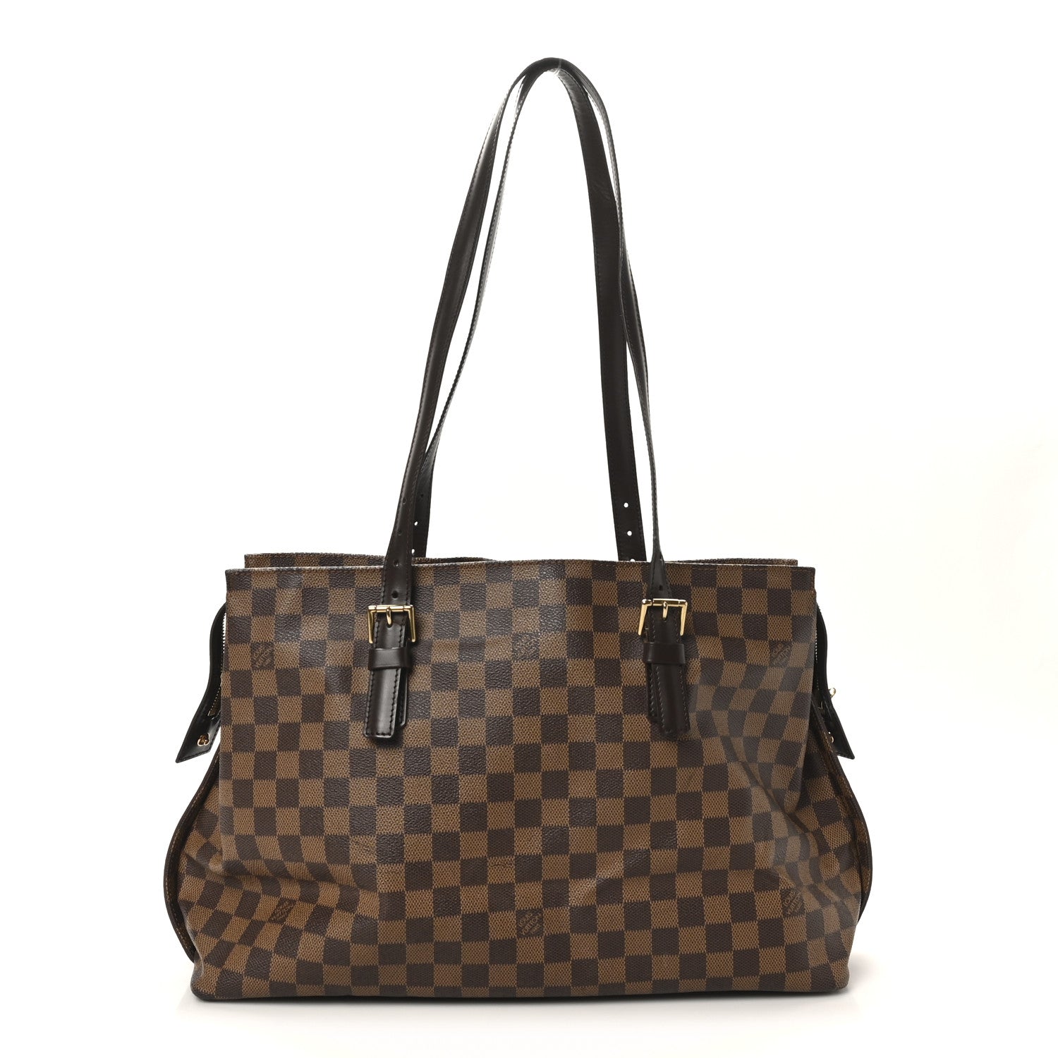 Louis Vuitton Damier Ebene Chelsea Tote 1 of 9