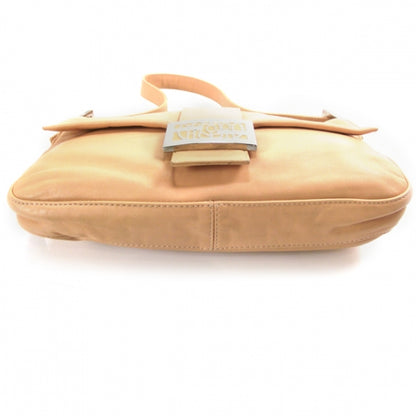 Fendi Leather Baguette Peach 4 of 13
