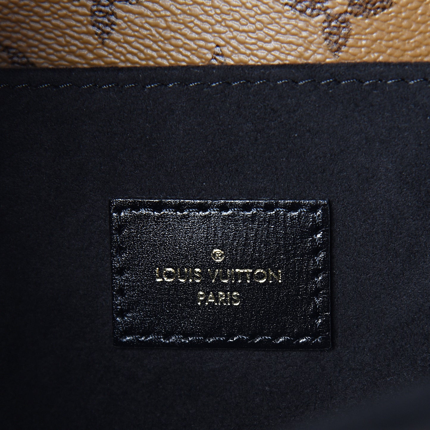 Reverse Monogram Pochette Metis