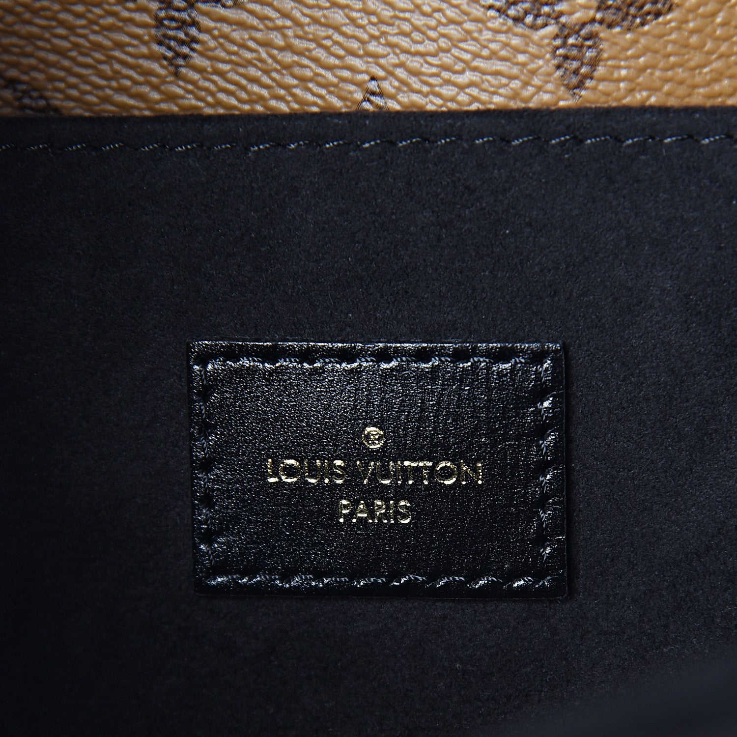 Louis Vuitton Reverse Monogram Pochette Metis 5 of 9
