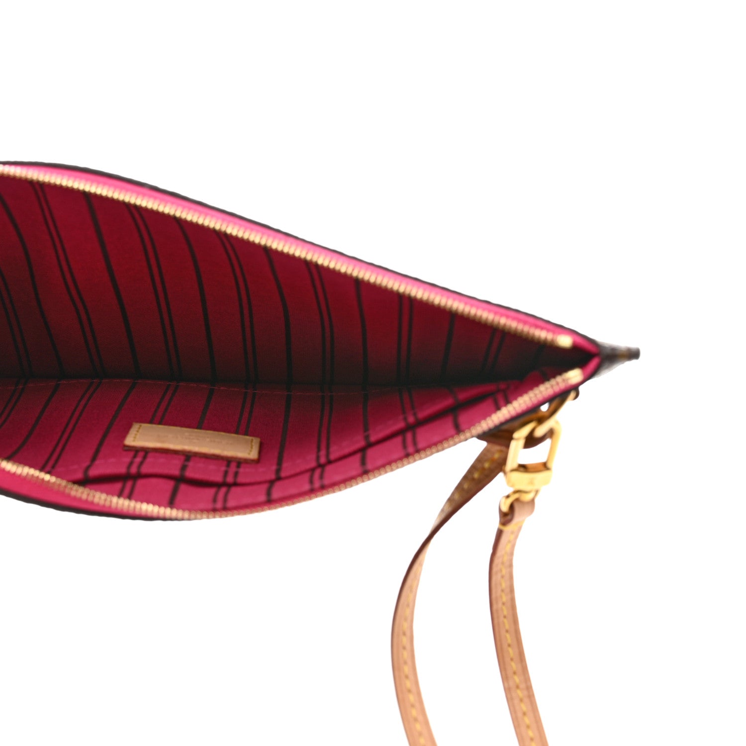 Louis Vuitton Monogram Neverfull MM GM Pochette Pivoine 5 of 7