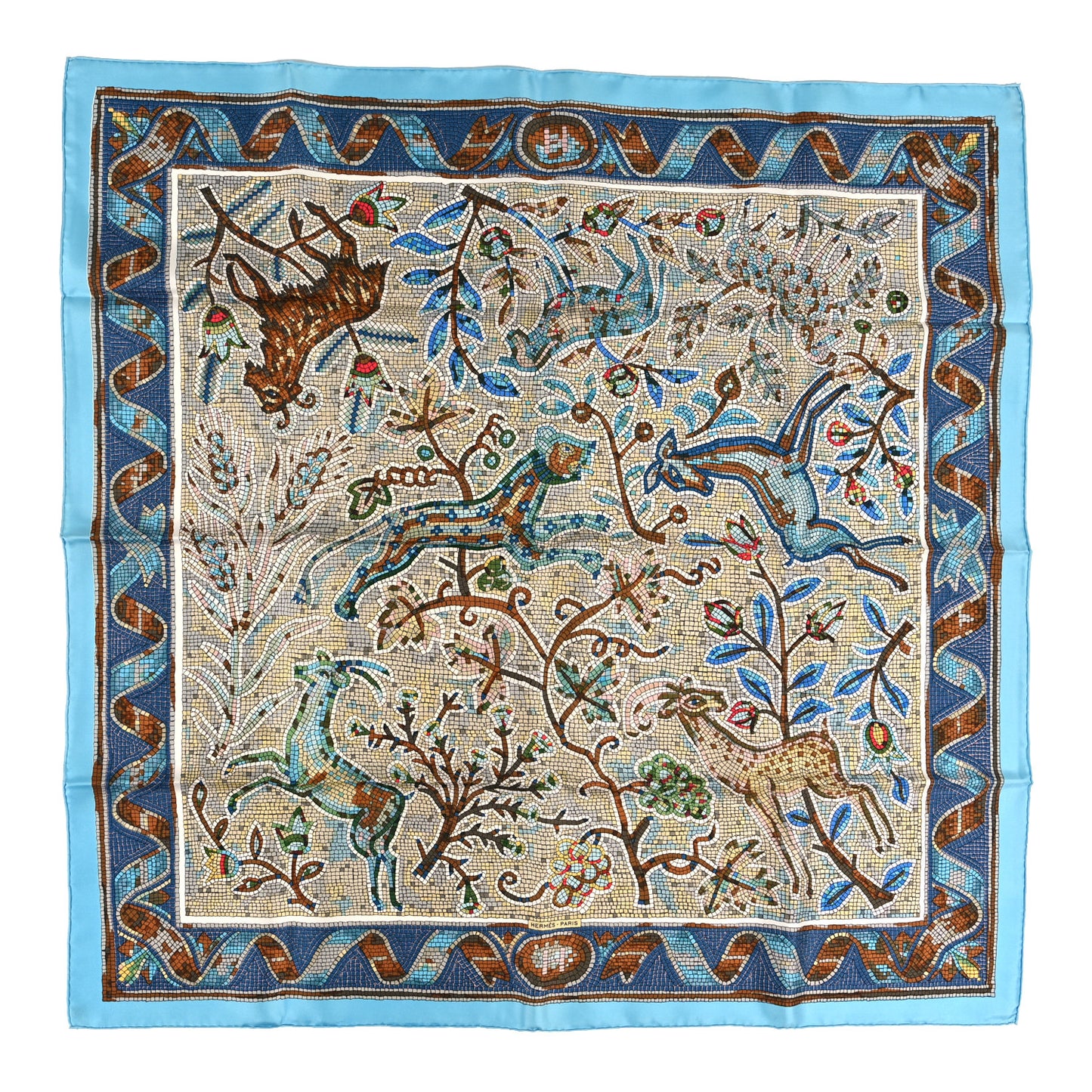 Silk Pavement Scarf 90