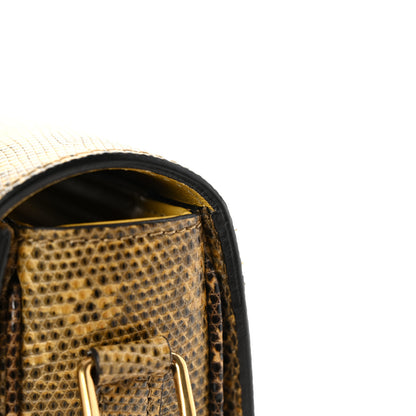 Celine Lizard Teen Triomphe Ochre 13 of 13