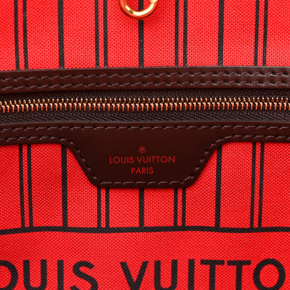 Louis Vuitton Damier Ebene Neo Neverfull MM 7 of 13
