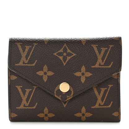 Louis Vuitton Monogram Victorine Wallet Rose Ballerine 1 of 8