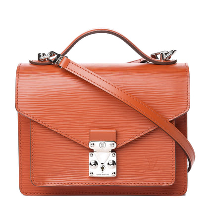 Louis Vuitton Epi Monceau BB Piment 1 of 8