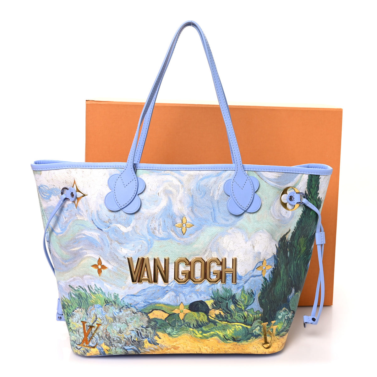 Louis Vuitton Masters Van Gogh Neverfull MM 11 of 11