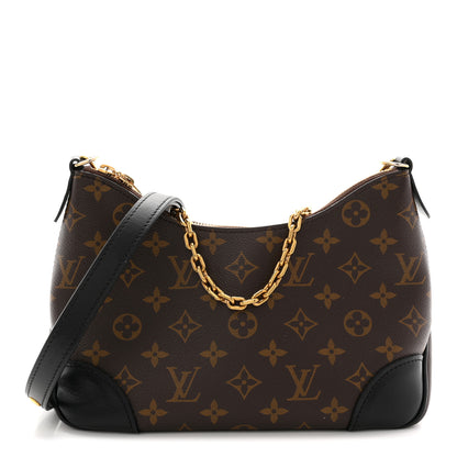Louis Vuitton Monogram Boulogne NM Black 1 of 13