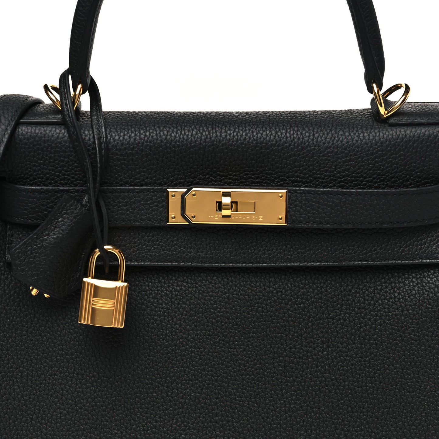 Togo Kelly Retourne 28 Black