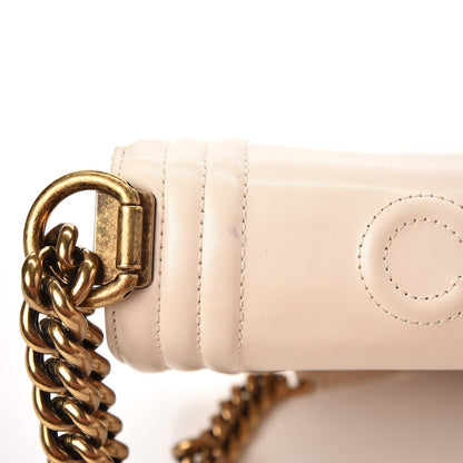 Chanel Glazed Calfskin Large Boy Flap Beige Clair 14 of 17
