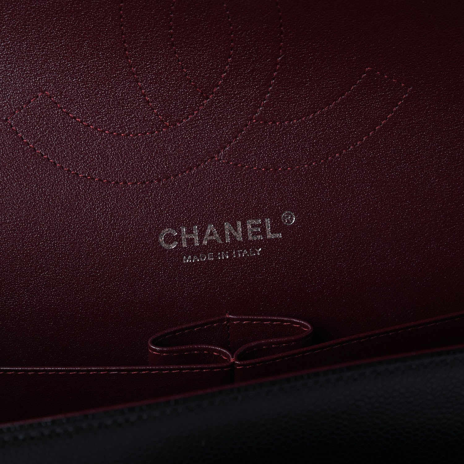 Chanel Caviar Quilted Jumbo Double Flap Black 8 of 10