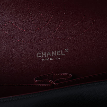 Chanel Caviar Quilted Jumbo Double Flap Black 8 of 10