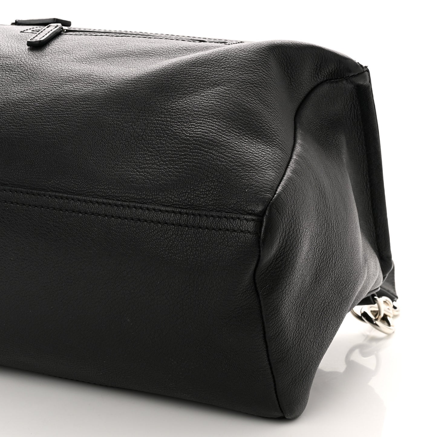Sugar Goatskin Medium Pandora Black