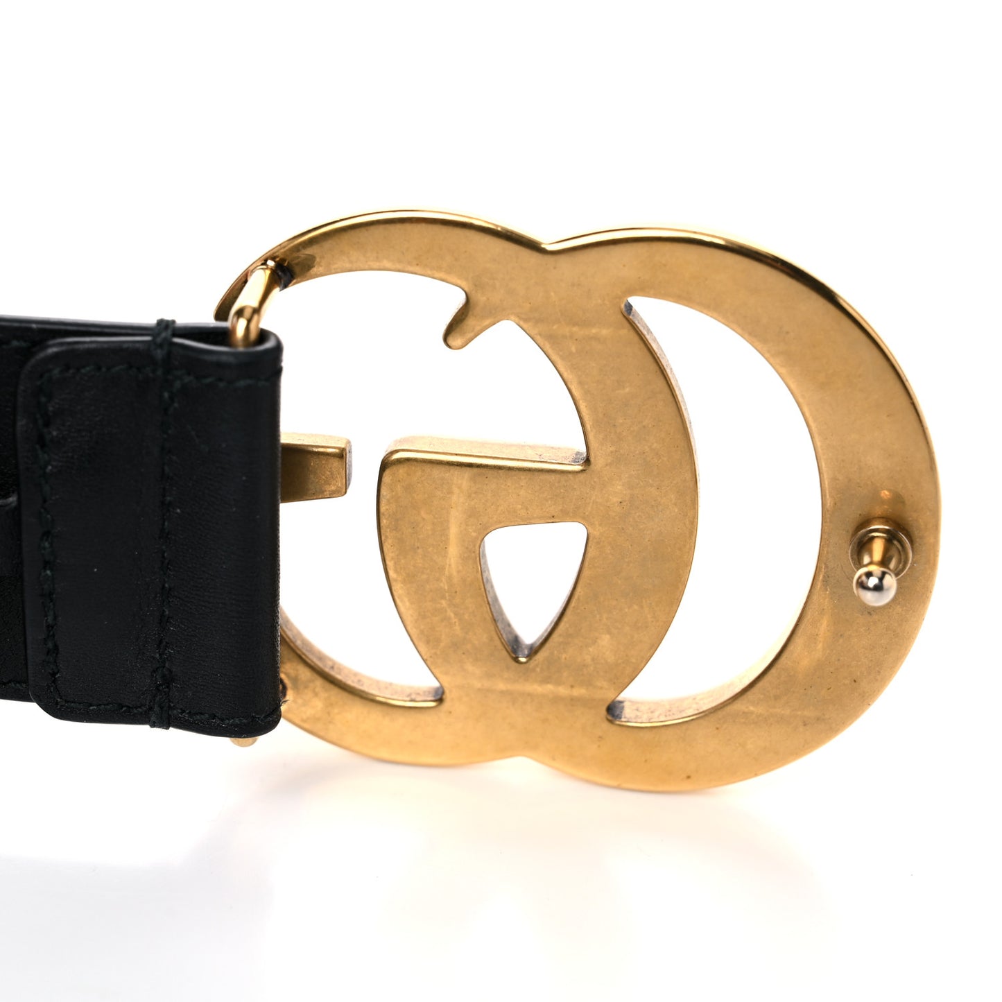 Calfskin Double G 40mm Belt 70 28 Black
