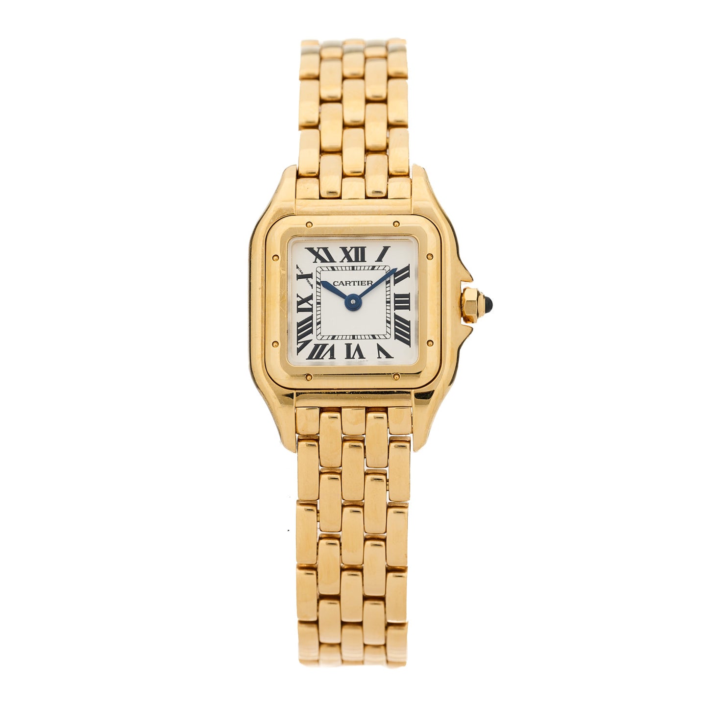18K Yellow Gold 22mm Panthere Quartz Watch