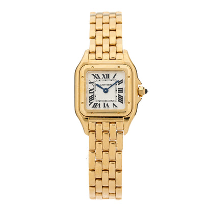 Cartier 18K Yellow Gold 22mm Panthere Quartz Watch 1 of 5