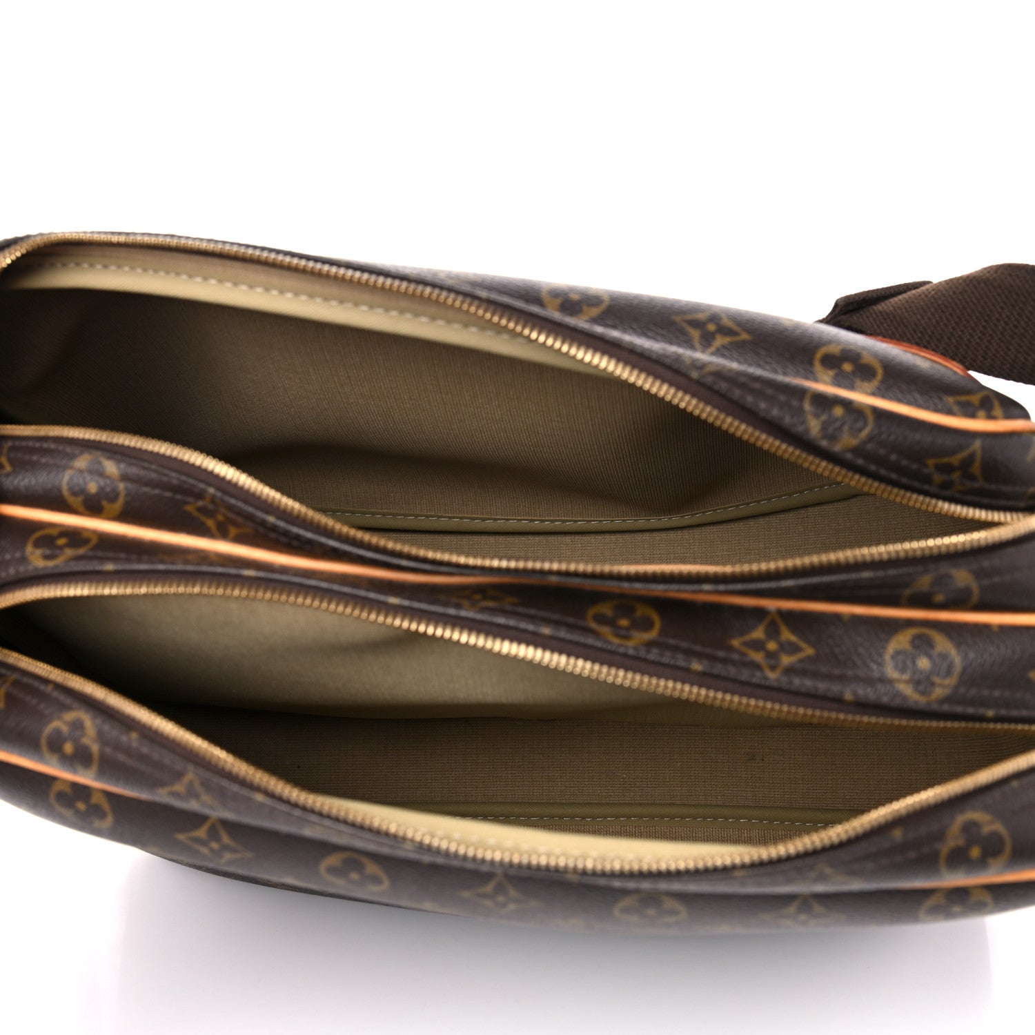 Louis Vuitton Monogram Reporter GM 4 of 18