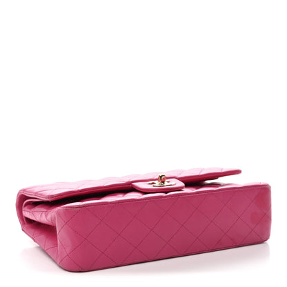 Chanel Lambskin Quilted Medium Double Flap Pink 4 of 16
