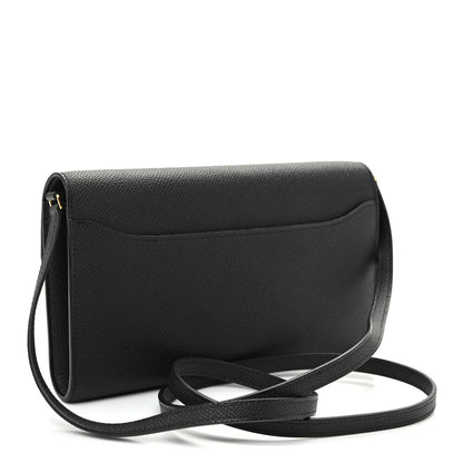 Hermes Epsom Constance Wallet To Go Black 3 of 9