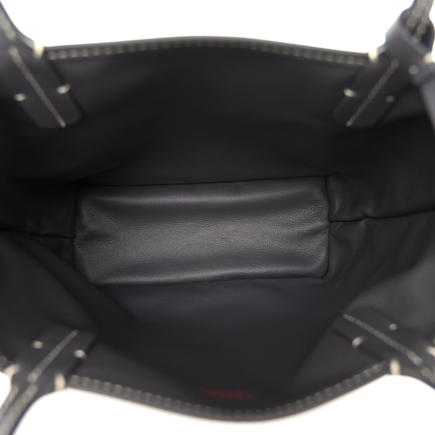 Goyardine Reversible Mini Anjou Grey