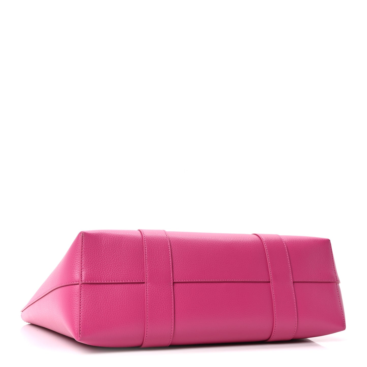 Small Classic Grain Bayswater Tote Pink