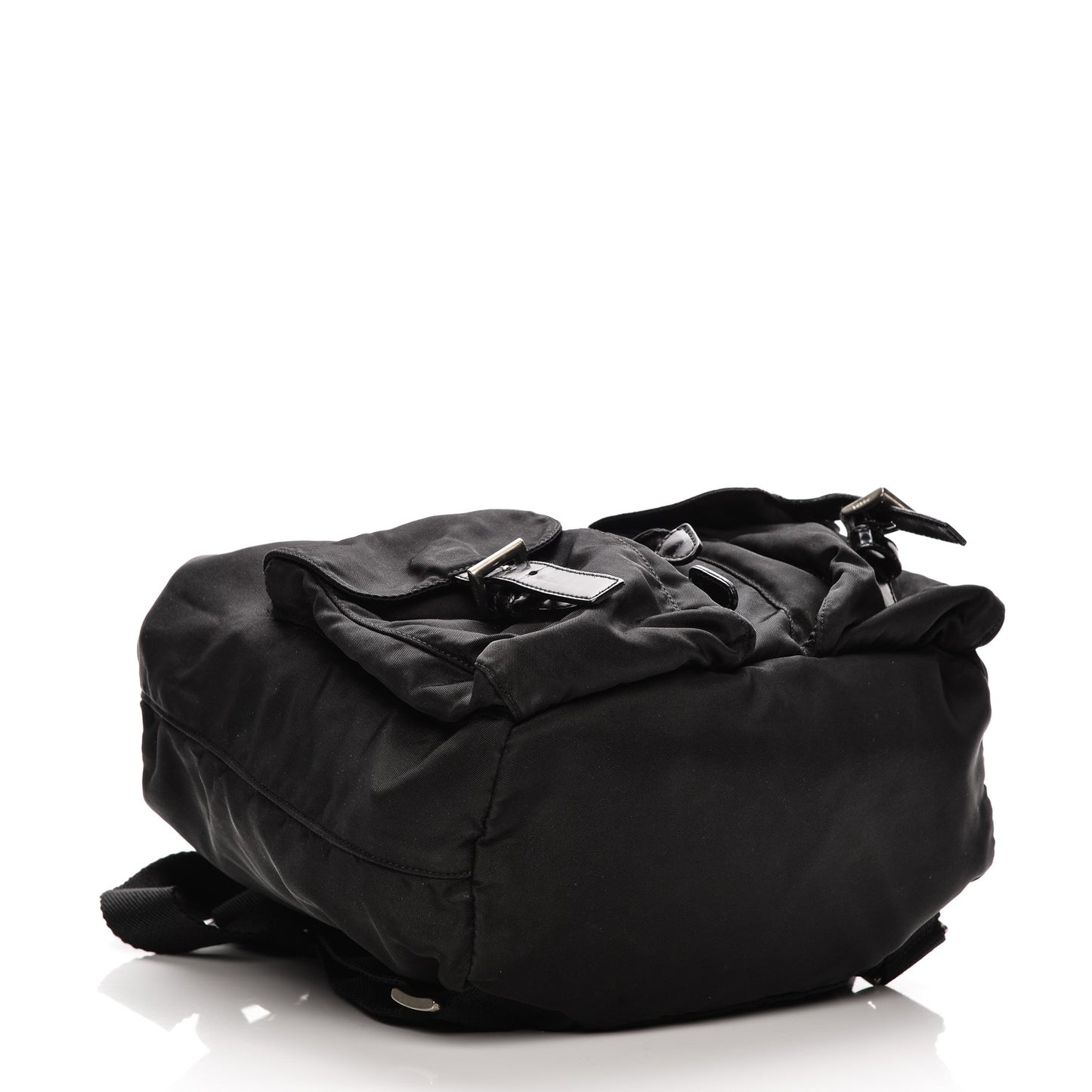 Nylon Vela Medium Backpack Black