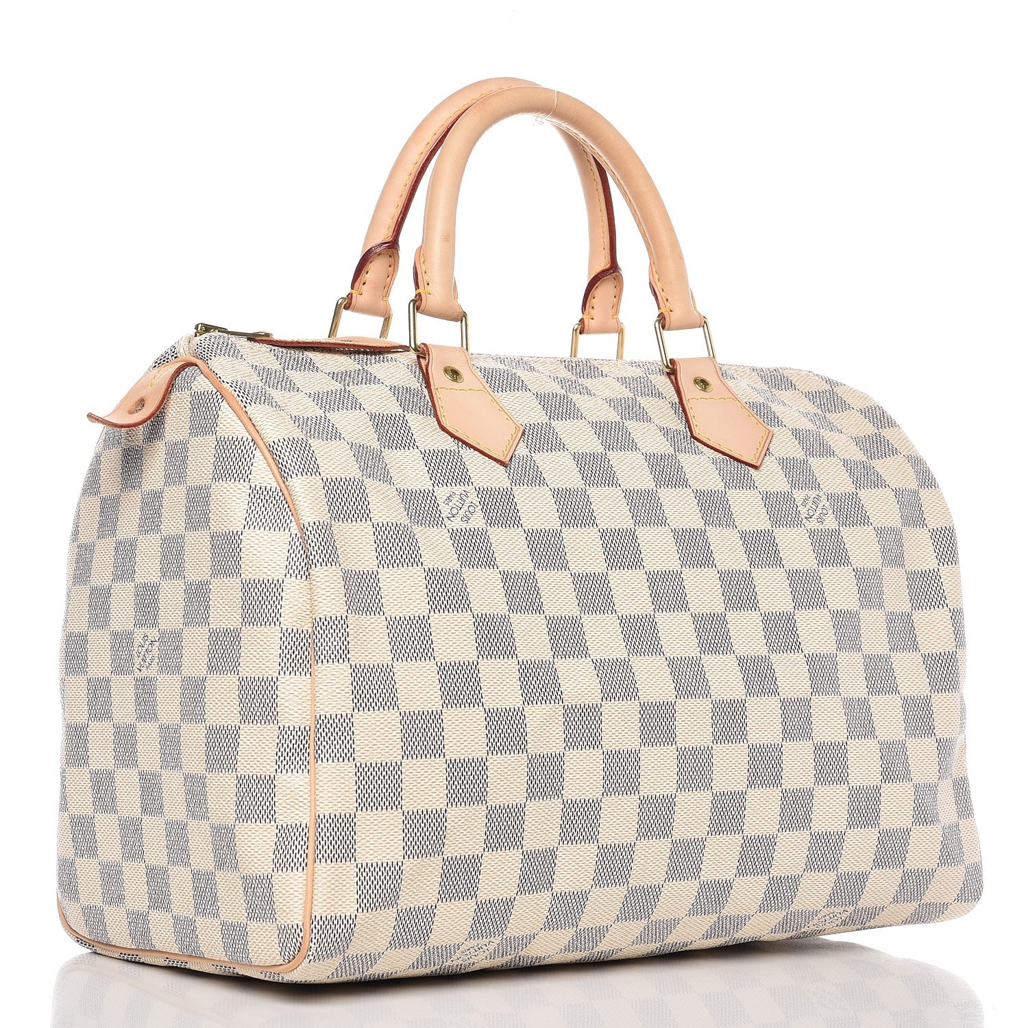 Louis Vuitton Damier Azur Speedy 30 3 of 12