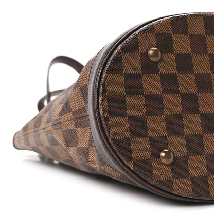 Louis Vuitton Damier Ebene Marais Bucket 23 8 of 9