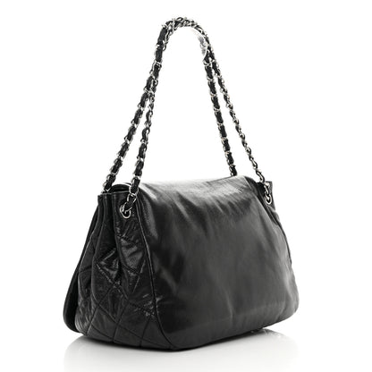 Chanel Caviar Timeless CC Accordion Flap Black 3 of 12