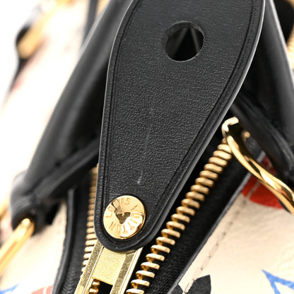 Louis Vuitton Game On Speedy Bandouliere 25 White 13 of 13
