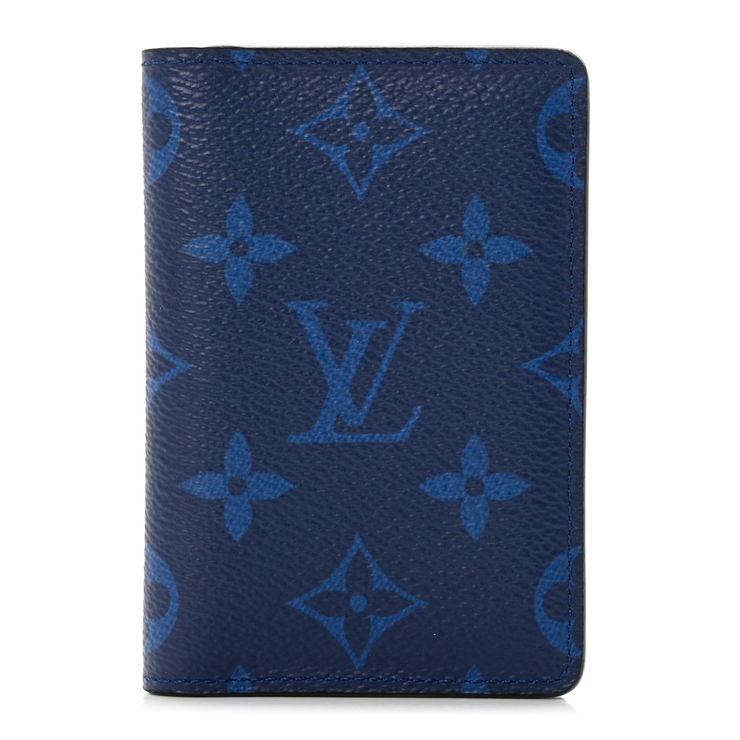 Louis Vuitton Taigarama Pocket Organizer NM Cobalt 1 of 7