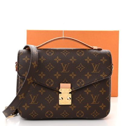 Louis Vuitton Monogram Pochette Metis 12 of 12