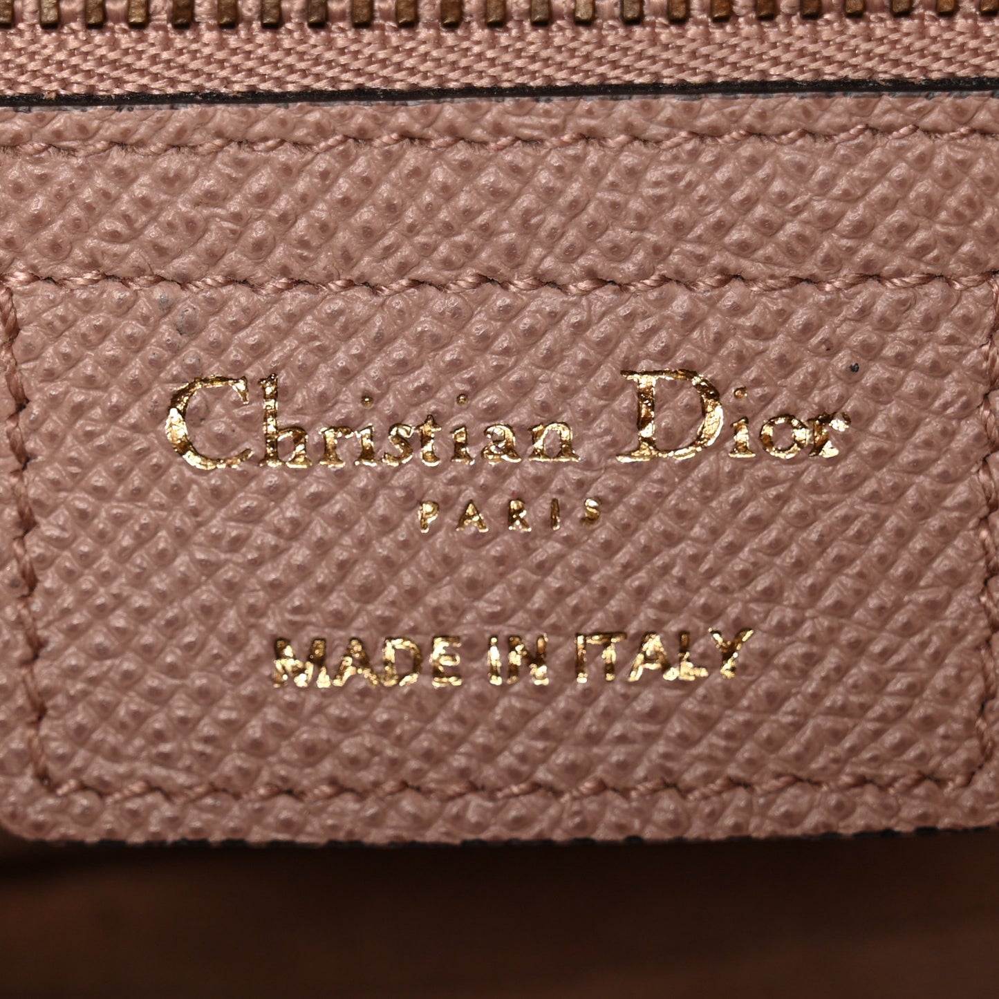 Grained Calfskin Saddle Bag Fard