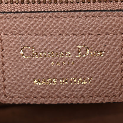 Christian Dior Grained Calfskin Saddle Bag Fard 6 of 13