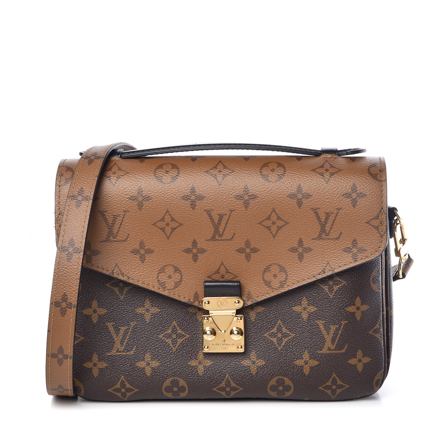 Reverse Monogram Pochette Metis