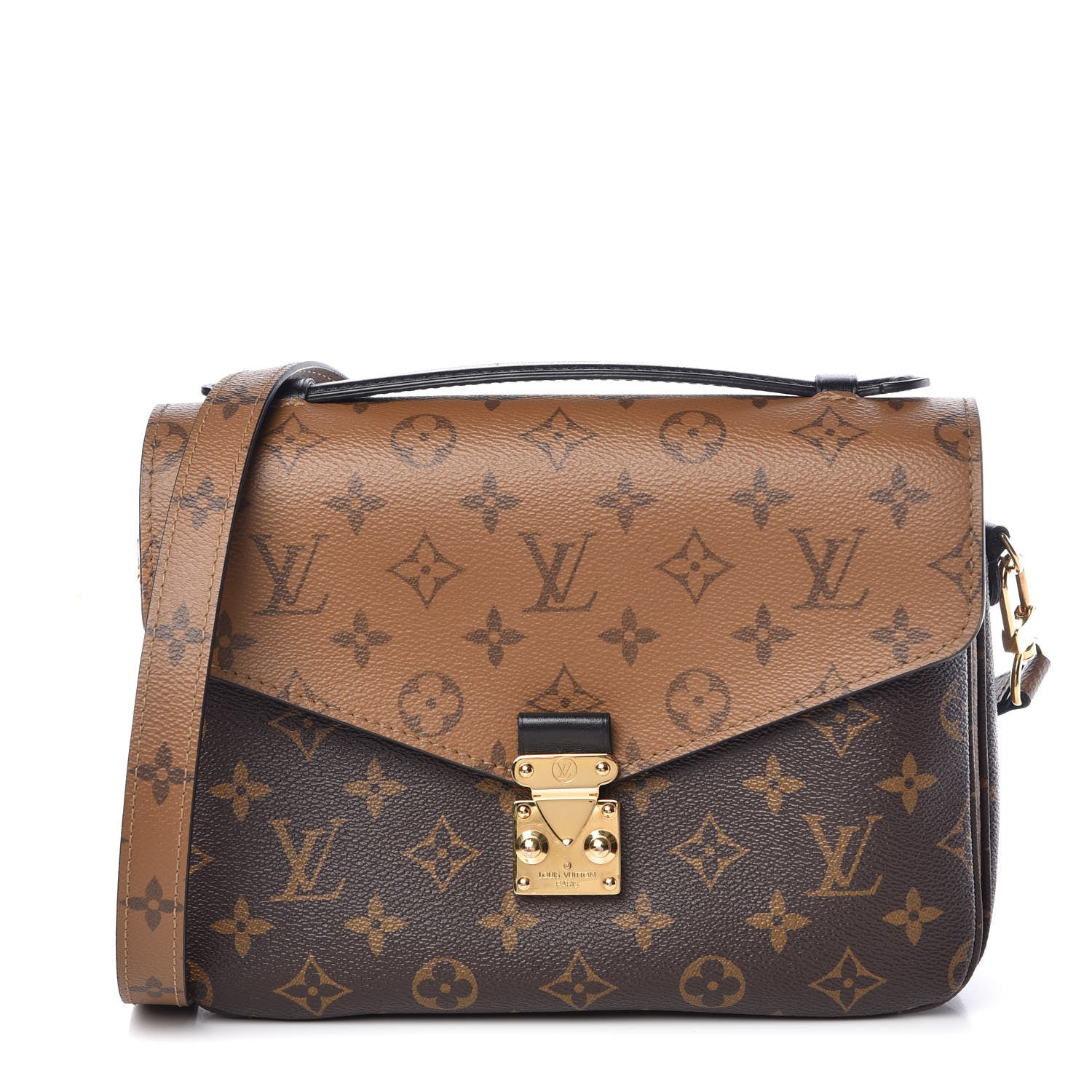 Louis Vuitton Reverse Monogram Pochette Metis 1 of 10