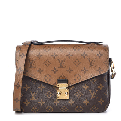 Louis Vuitton Reverse Monogram Pochette Metis 1 of 10