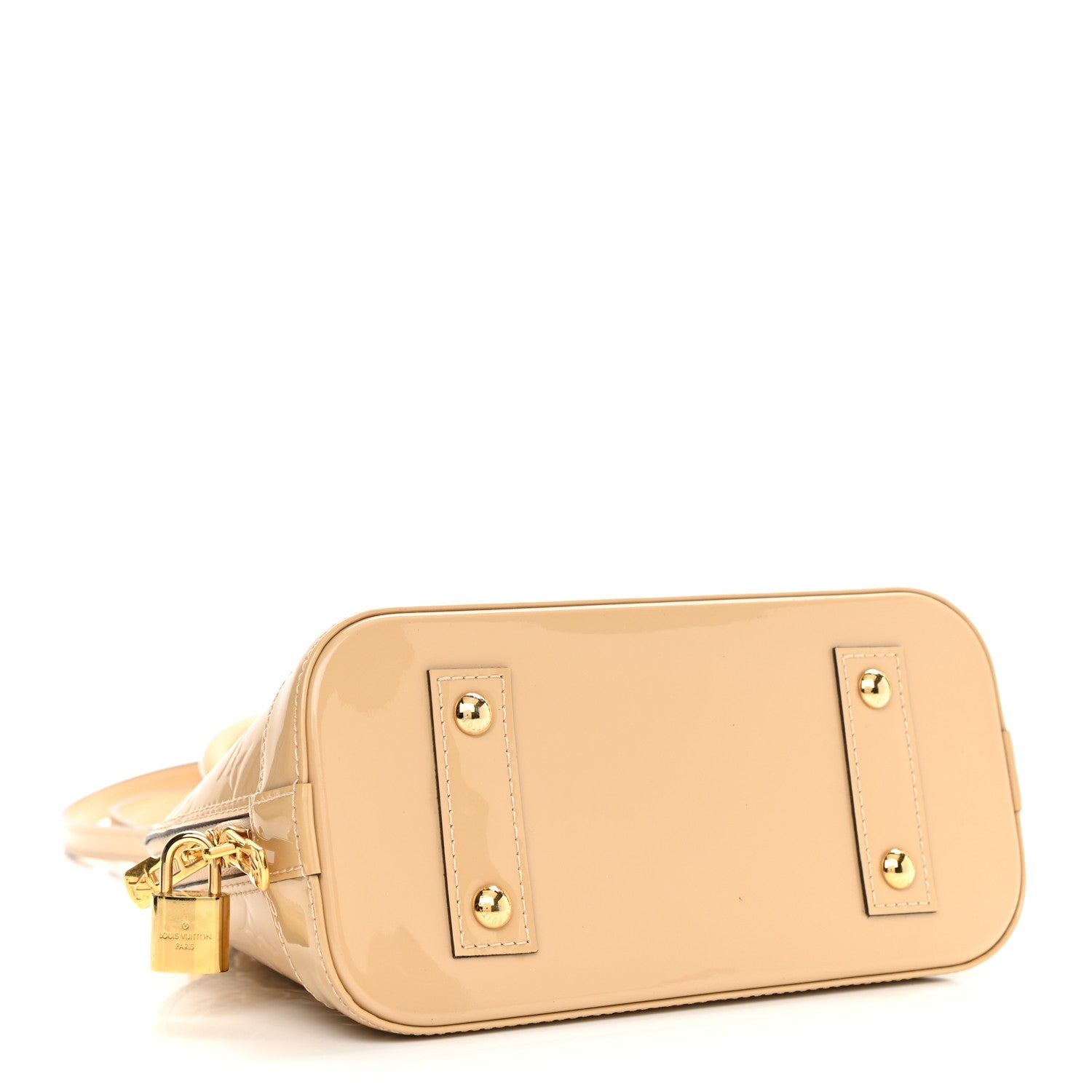 Louis Vuitton Vernis Alma BB Dune 4 of 12