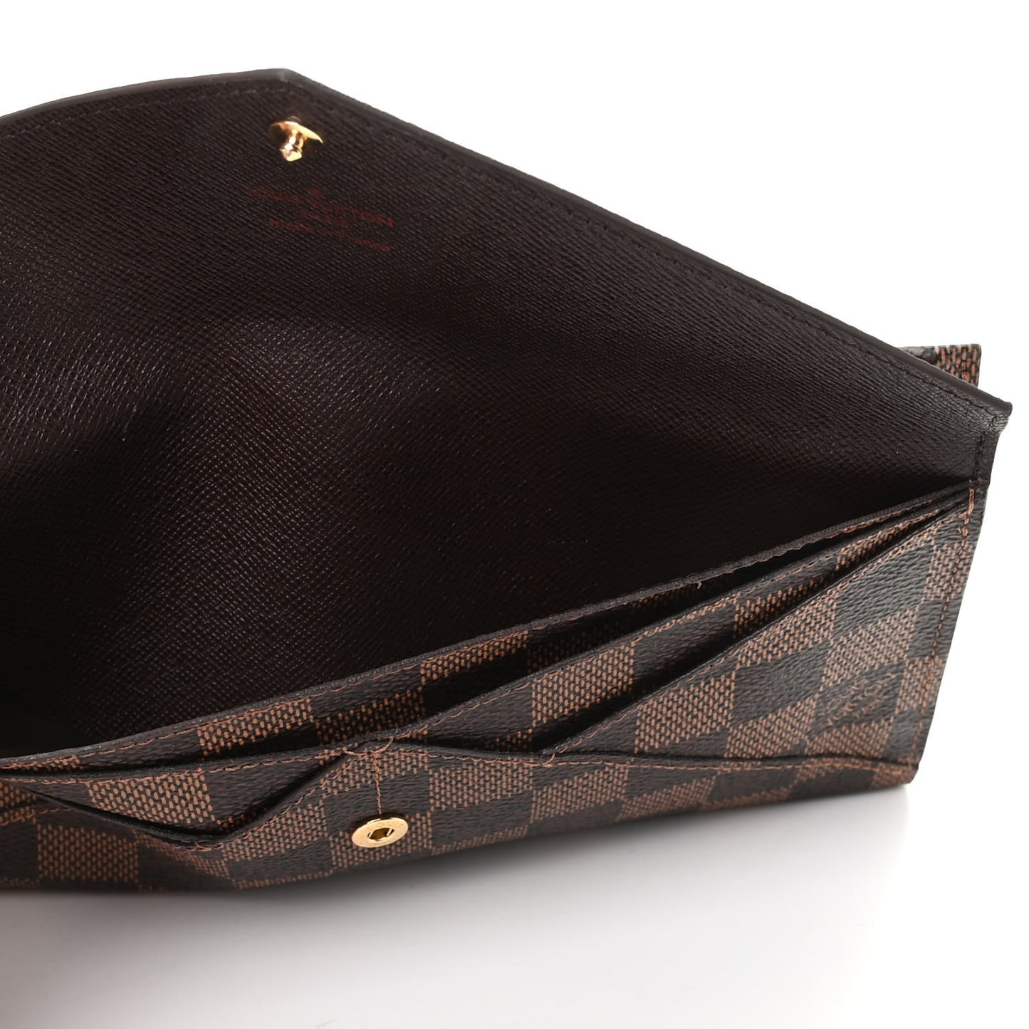 Damier Ebene Long Origami Wallet