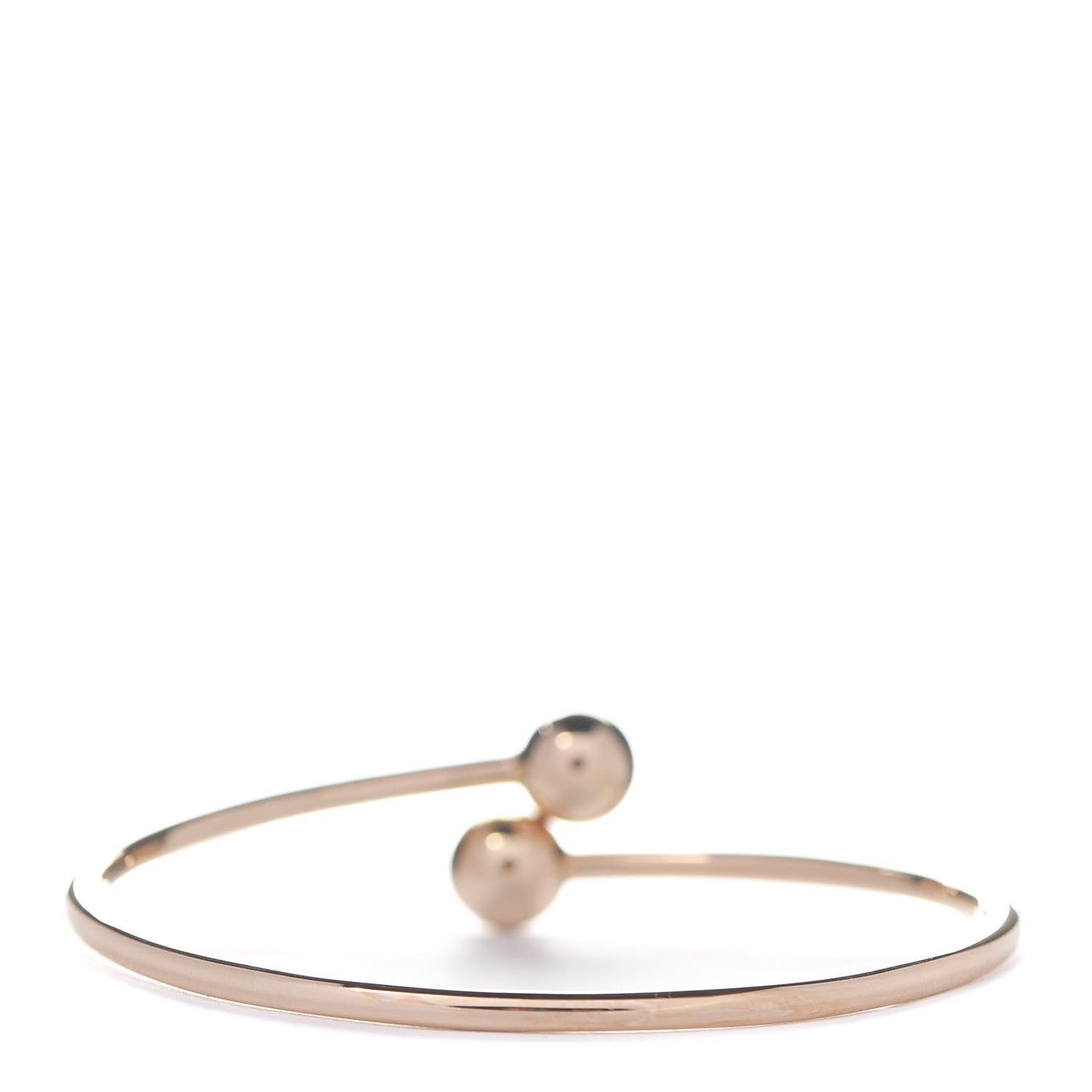 18K Rose Gold 8mm HardWear Ball Bypass Bracelet