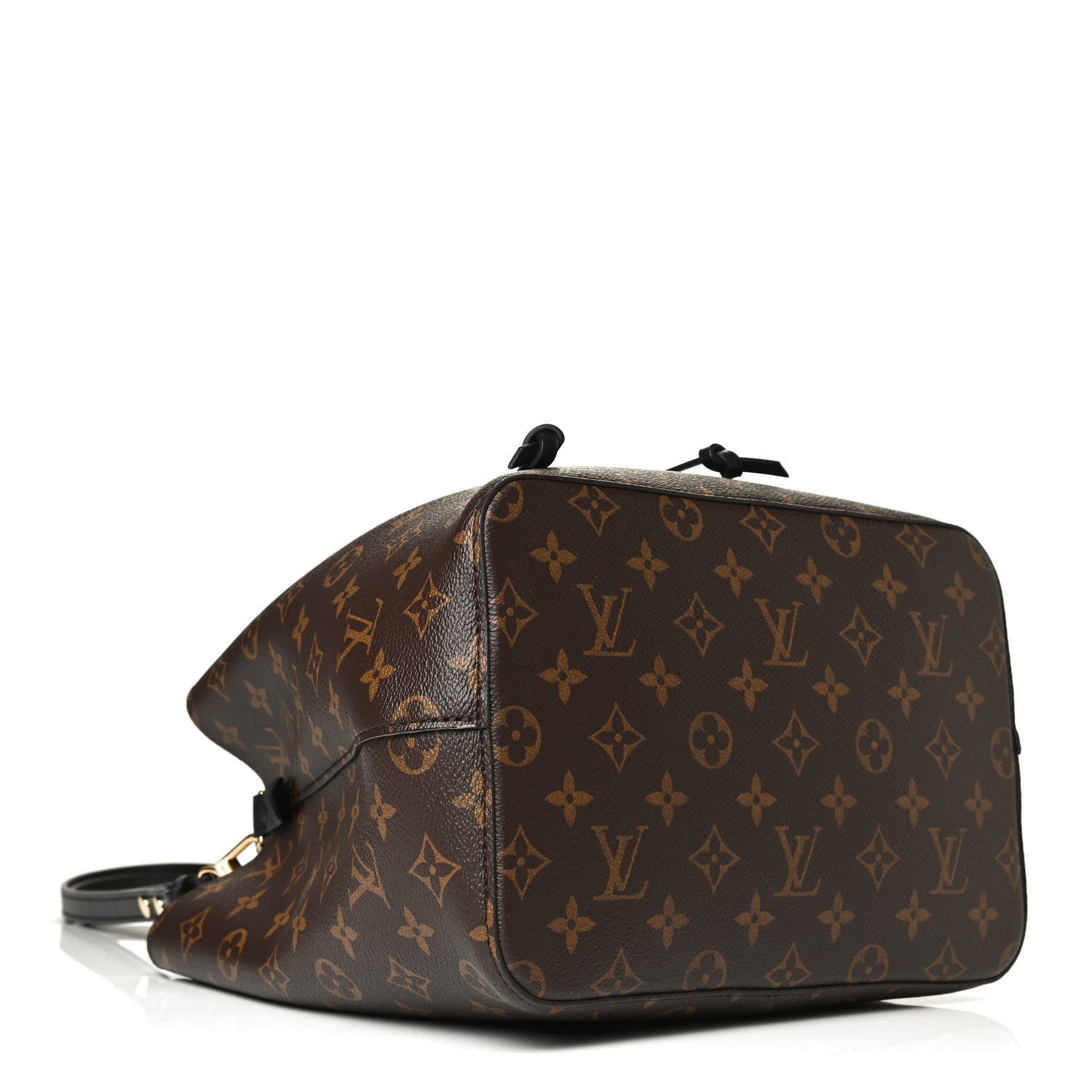 Louis Vuitton Monogram Neonoe MM Black 3 of 8