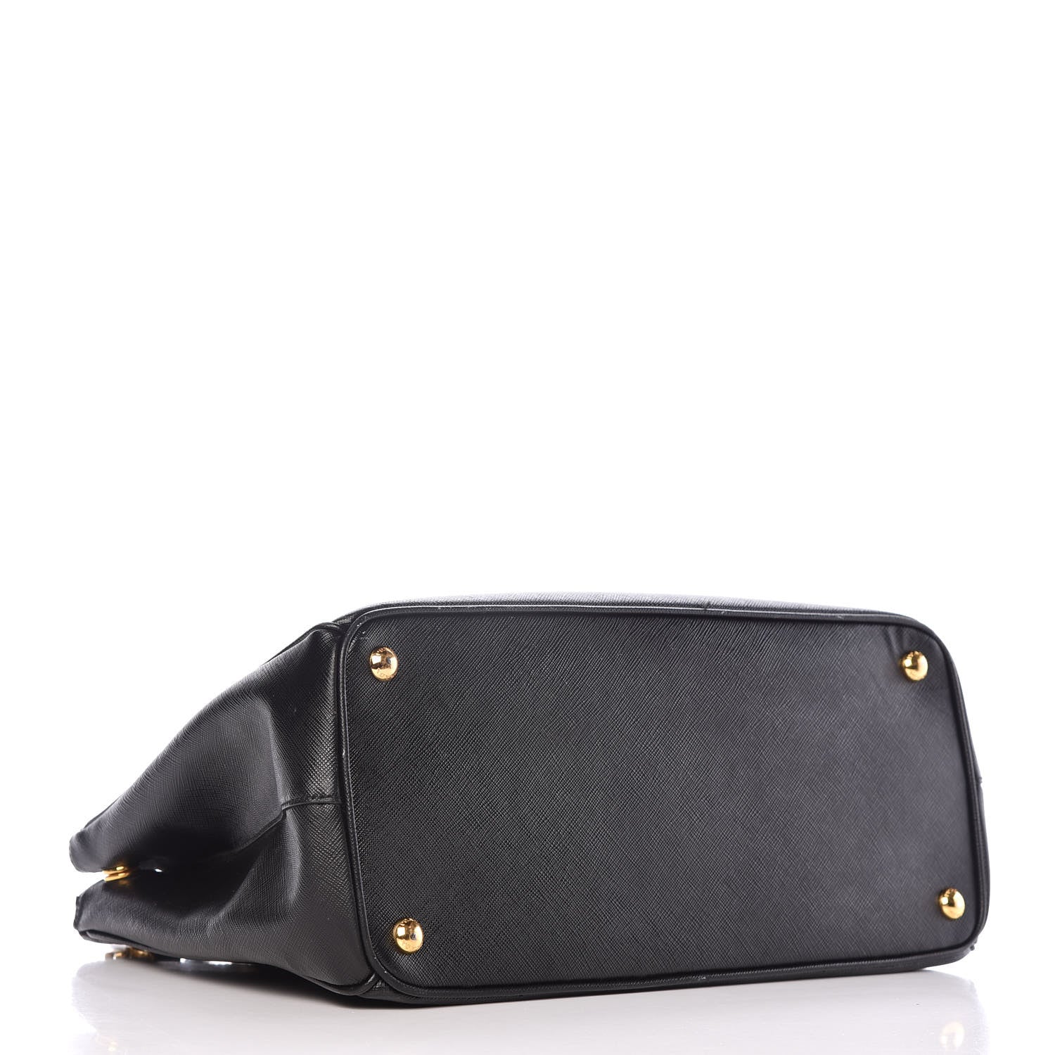 Prada Saffiano Medium Galleria Double Zip Tote Black 5 of 15