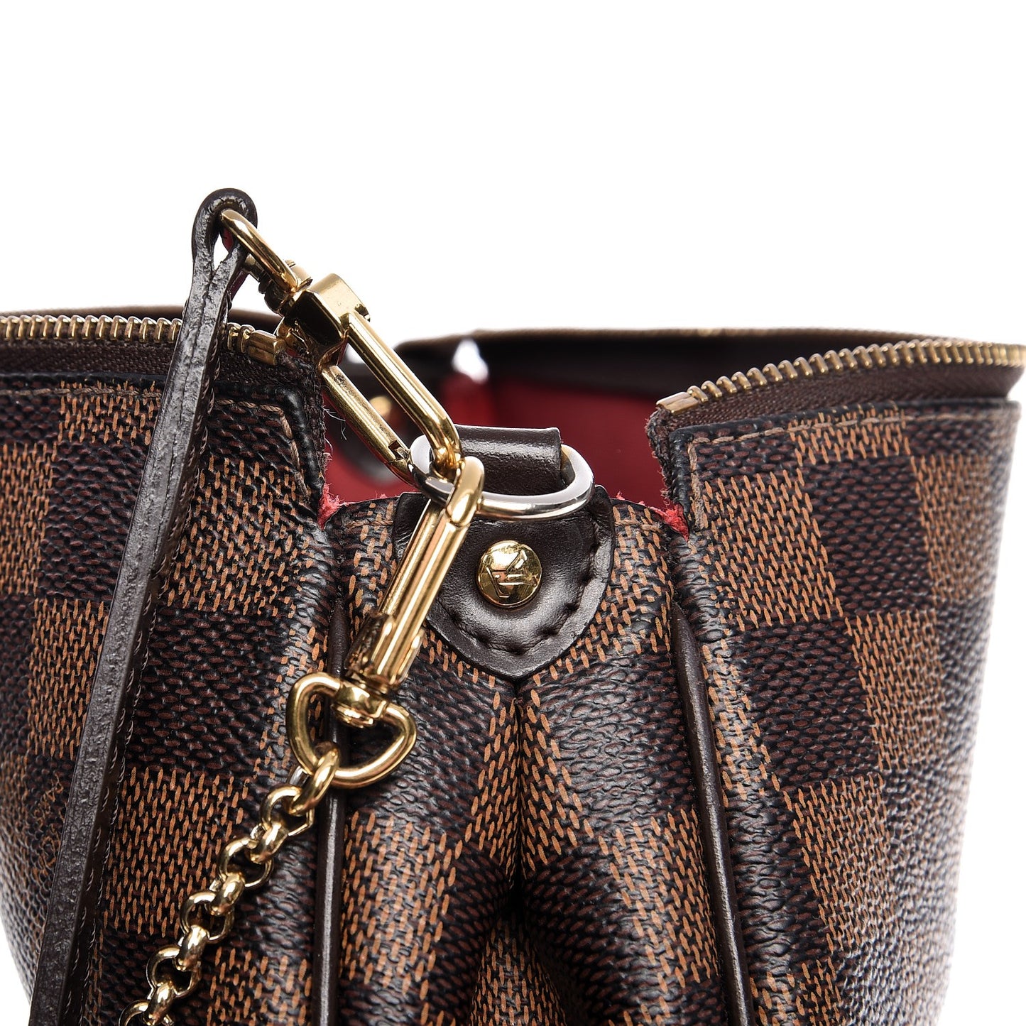 Damier Ebene Eva Clutch