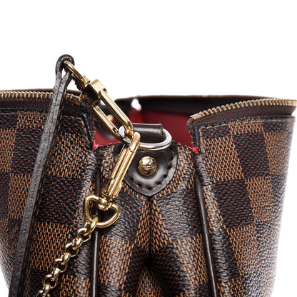 Louis Vuitton Damier Ebene Eva Clutch 11 of 13