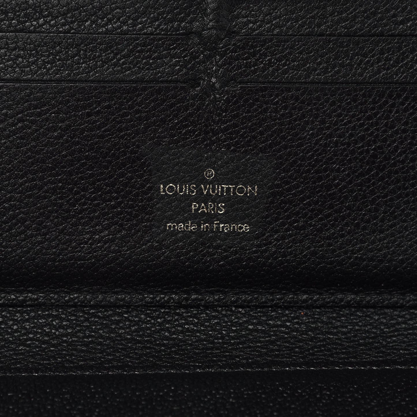 Empreinte Zippy Organizer Wallet Black