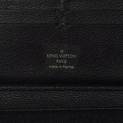 Louis Vuitton Empreinte Zippy Organizer Wallet Black 6 of 12