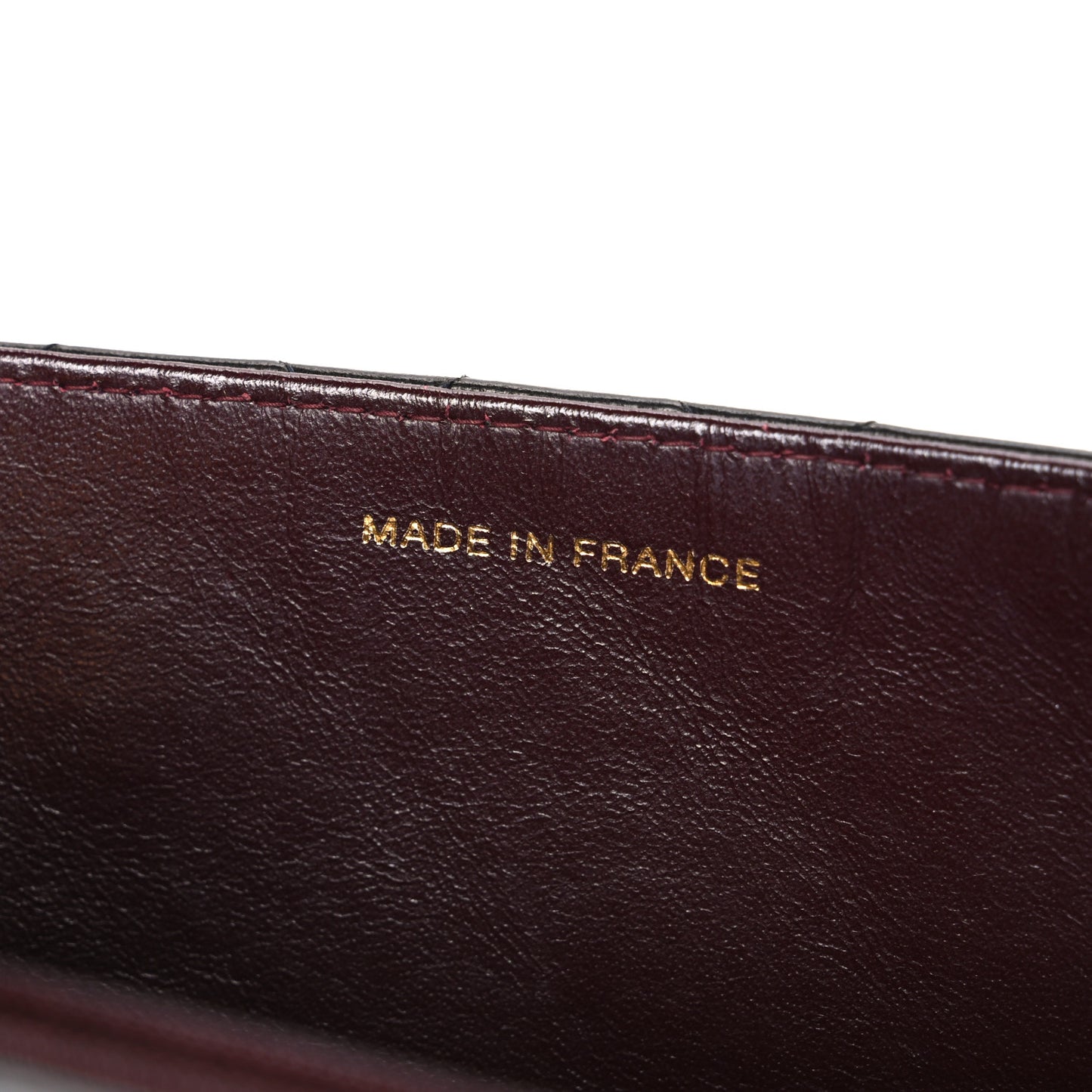 Lambskin Quilted Medium Single Flap Black